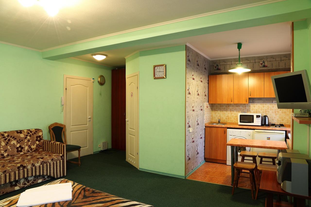Ukrainian Hotel Service Apartments Kiew Exterior foto