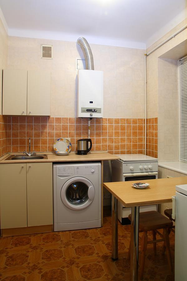 Ukrainian Hotel Service Apartments Kiew Exterior foto