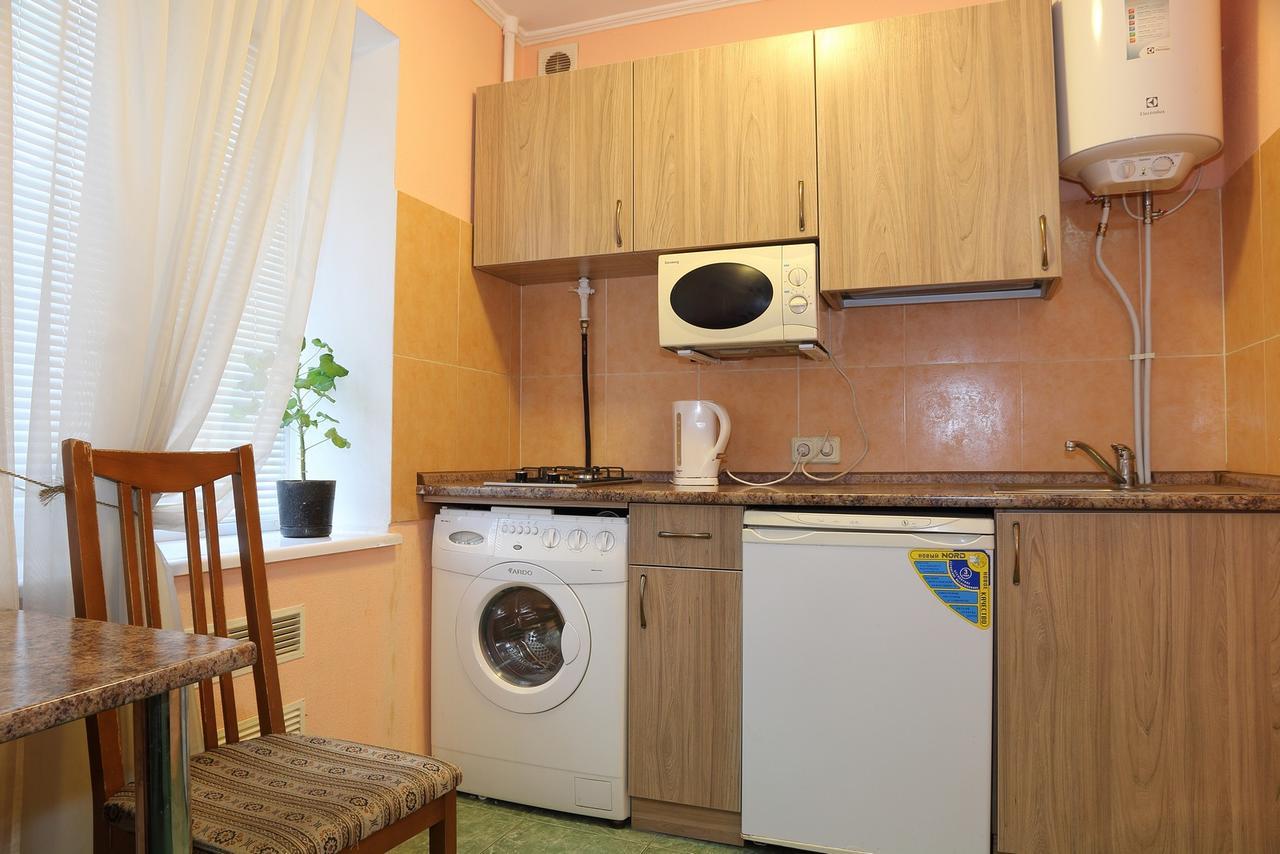 Ukrainian Hotel Service Apartments Kiew Exterior foto