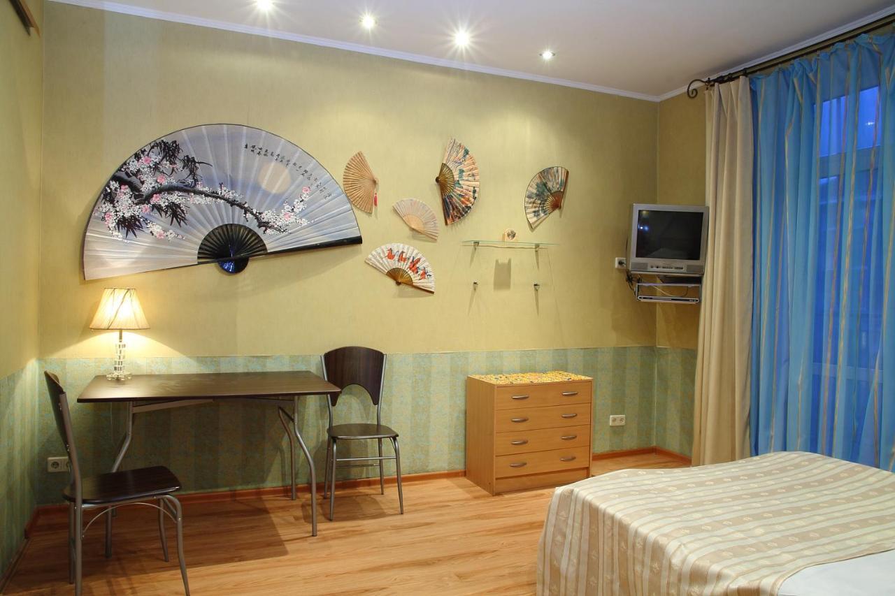 Ukrainian Hotel Service Apartments Kiew Exterior foto